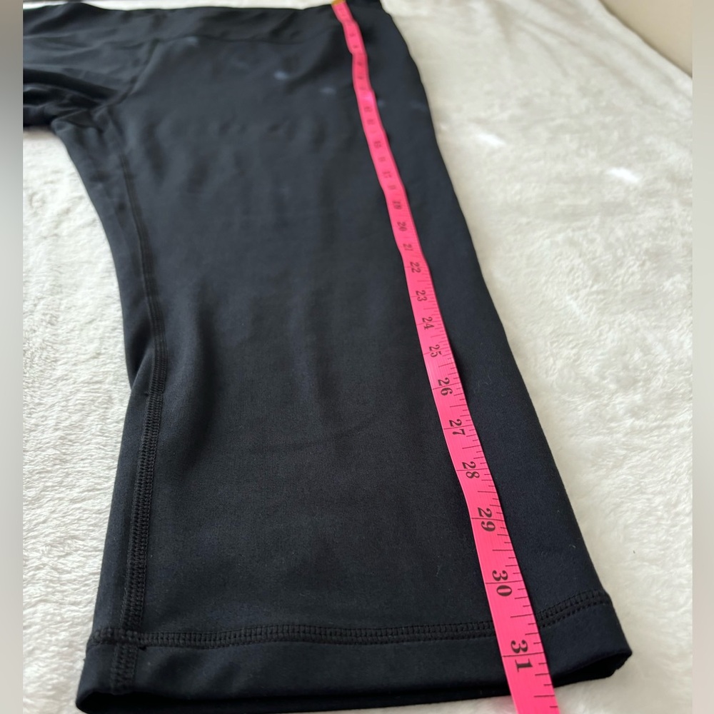 Zella Plus Size Cropped Leggings Black Size 2X - Picture 11 of 12